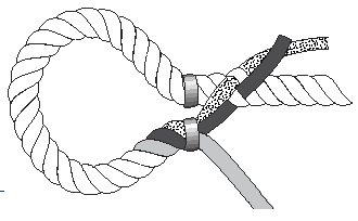 Eye Splice Step 3