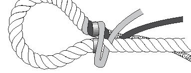 Eye Splice Step 4