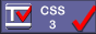 css3 validated