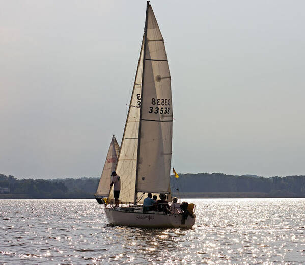 DYC Governor's Cup Potomac Leg Start 8/3/2012