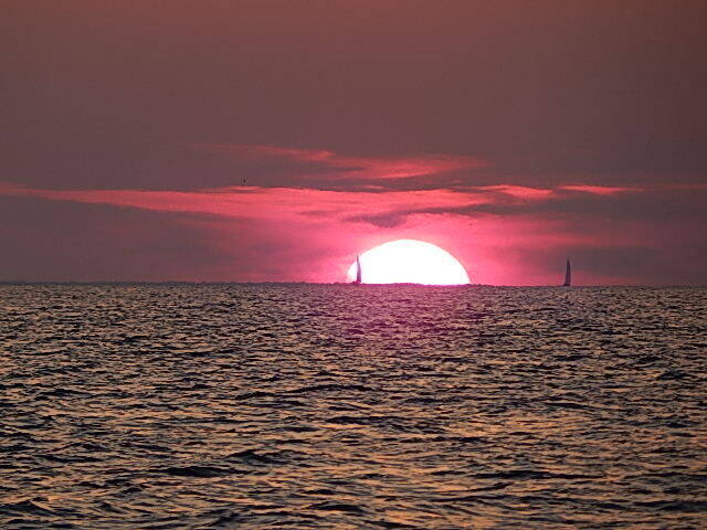 Sunset on the Potomac